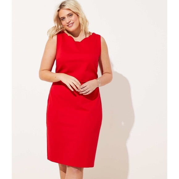 loft dresses plus size